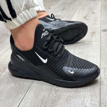 کفش و کتانی مردانه و زنانه مدل نایک NIKE AIR 270  رنگ مشکی کد 3760