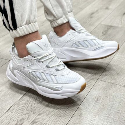 کتونی مردانه مدل آدیداس adidas رنگ سفید کد 66790