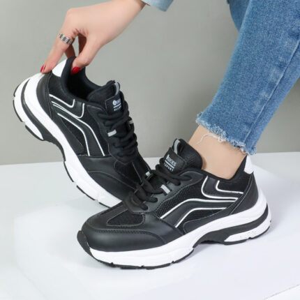 کتونی اسپرت زنانه مدل آل اسپرت رنگ مشکی کد 66510