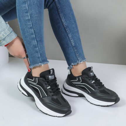 کتونی اسپرت زنانه مدل آل اسپرت رنگ مشکی کد 66510