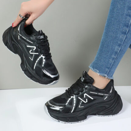 کتونی اسپرت زنانه مدل نیوبالانس 1860 رنگ مشکی کد 41120