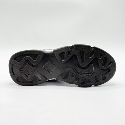 کتونی اسپرت ست مردانه زنانه مدل آدیداس سه خط رنگ مشکی سفید کد 54407