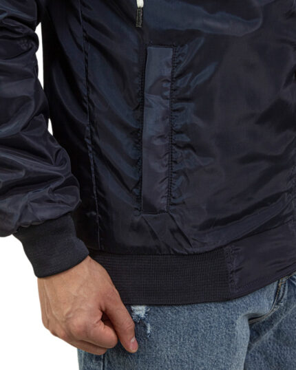 سویشرت مردانه بادگیر بارانی مدل نایک رنگ آبی کد 47540