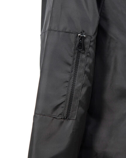 سویشرت مردانه بادگیر ضد باران کلمبیا رنگ مشکی کد 24555