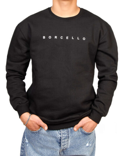 دورس مردانه سه نخ مدل ساده پشت چاپ مریم رنگ مشکی کد 72257