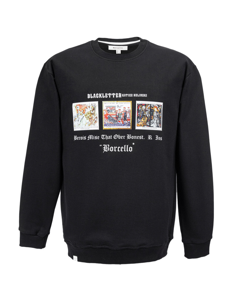 دورس مردانه سه نخ مدل 3 تمبر رنگ مشکی کد 78254 دورس مردانه سه نخ مدل 3 تمبر رنگ مشکی کد 78254