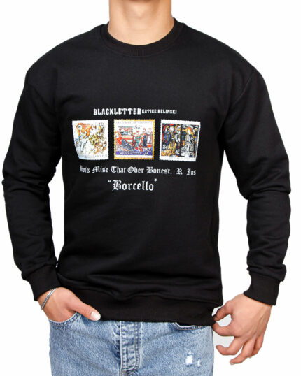 دورس مردانه سه نخ مدل 3 تمبر رنگ مشکی کد 78254