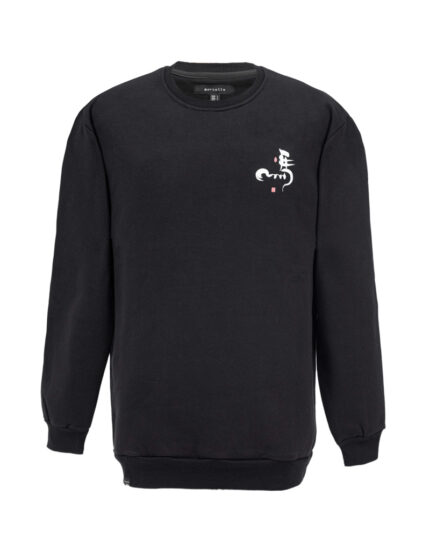 دورس مردانه سه نخ مدل ساده پشت چاپ پلیکان رنگ مشکی کد 88255