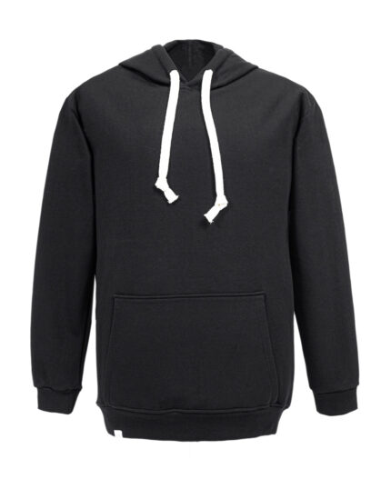 هودی اسپرت مردانه ساده رنگ مشکی کد 26267