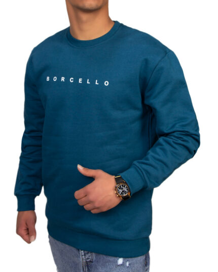 دورس مردانه سه نخ مدل ساده پشت چاپ مریم رنگ سرمه ای کد 72252