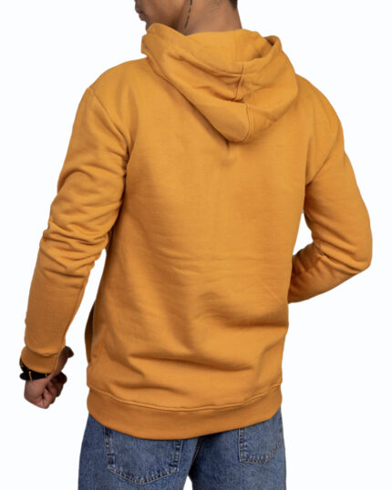 هودی اسپرت مردانه ساده رنگ شتری کد 26266