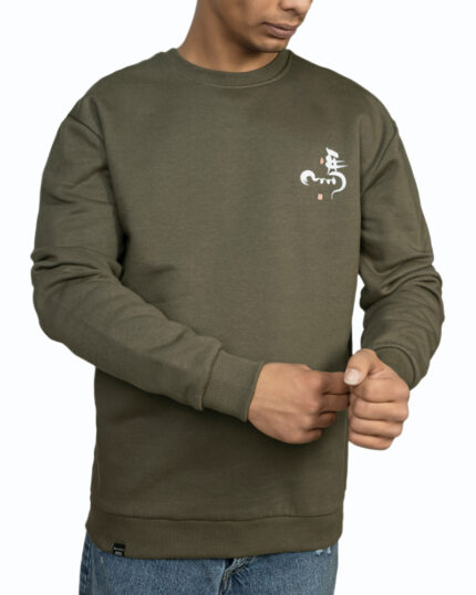 دورس مردانه سه نخ مدل ساده پشت چاپ پلیکان رنگ سبز کد 88253