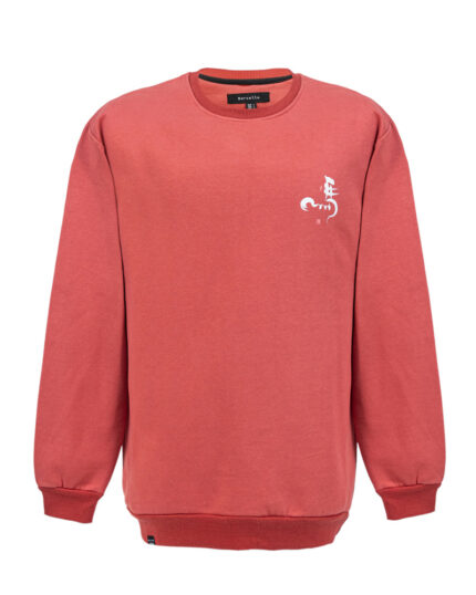 دورس مردانه سه نخ مدل ساده پشت چاپ پلیکان رنگ گلبهی کد 88252