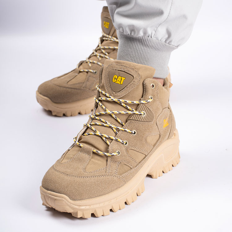 نیم بوت مردانه اسپرت کوهنوردی مدل caterpillar کاترپیلار رنگ کرم کد 2561 نیم بوت مردانه اسپرت کوهنوردی مدل caterpillar کاترپیلار رنگ کرم کد 2561