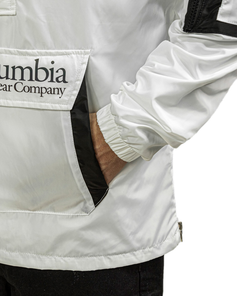 سویشرت مردانه بادگیر ضد باران کلمبیا رنگ سفید مشکی کد 24556 سویشرت مردانه بادگیر ضد باران کلمبیا رنگ سفید مشکی کد 24556