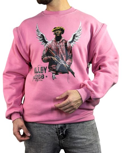 دورس مردانه ( آستین جدا می شود) وست شو رنگ صورتی کد 551135