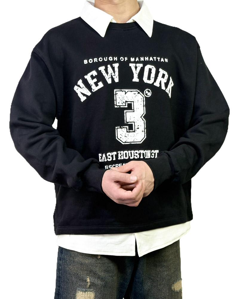 دورس مردانه دو تیکه یقه دار رنگ مشکی مدل نیویورک کد 640010 دورس مردانه دو تیکه یقه دار رنگ مشکی مدل نیویورک کد 640010