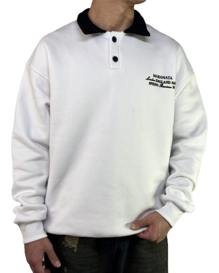 دورس مردانه دو تیکه یقه دار دکمه ای رنگ سفید کد 040020