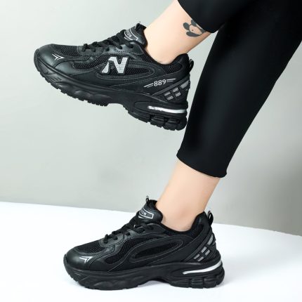 کتونی نیوبالانس اسپرت زنانه مدل 889 رنگ مشکی کد 00124