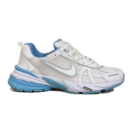 کتونی اسپرت مردانه مدل نایک v2k وی تو کی کشلون رنگ سفید آبی کد 00770