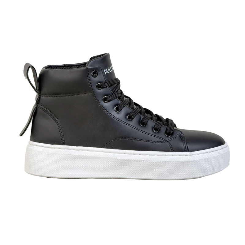 نیمبوت مشکی سفید مردانه نیمبوت مشکی سفید مردانه