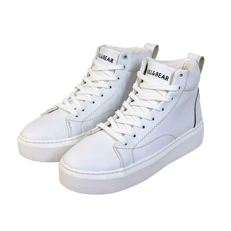 نیمبوت مردانه سفید نیمبوت مردانه سفید