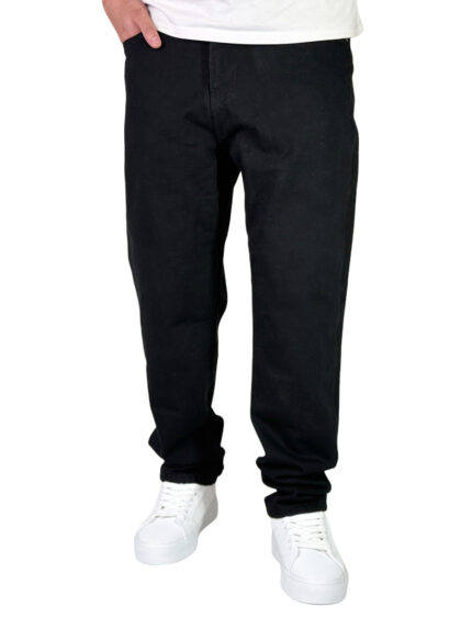 شلوار جین مردانه مام استایل رنگ مشکی مدل آنتونی موراتو کد 00000