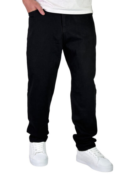 شلوار جین مردانه مام استایل رنگ مشکی مدل آنتونی موراتو کد 00000