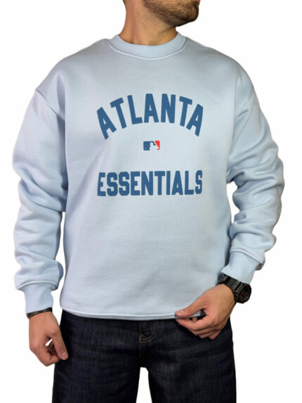 دورس مردانه سه نخ مدل آتلانتا رنگ آبی روشن کد 00344