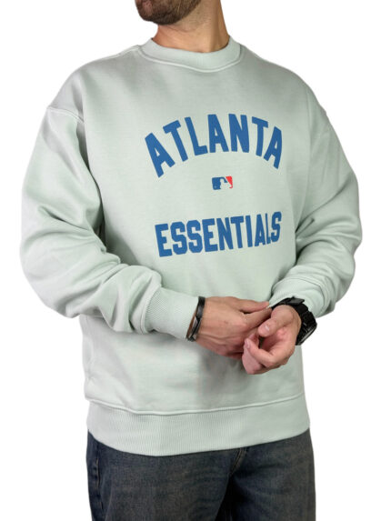 دورس مردانه سه نخ مدل آتلانتا رنگ سبز روشن کد 00344