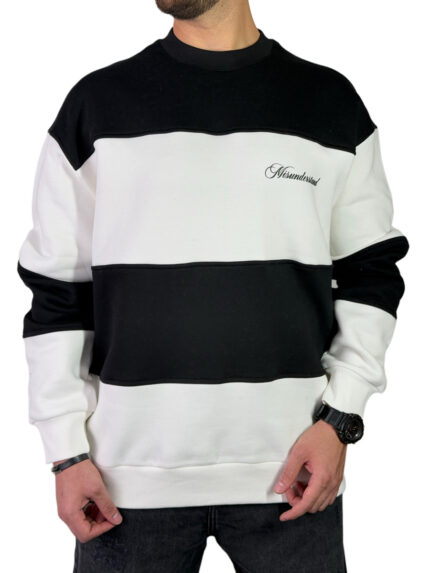 دورس مردانه مدل رینگر کانفی رنگ سفید مشکی کد 00338