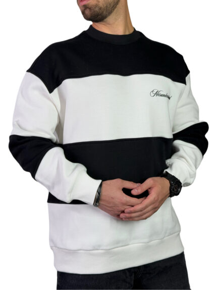 دورس مردانه مدل رینگر کانفی رنگ سفید مشکی کد 00338