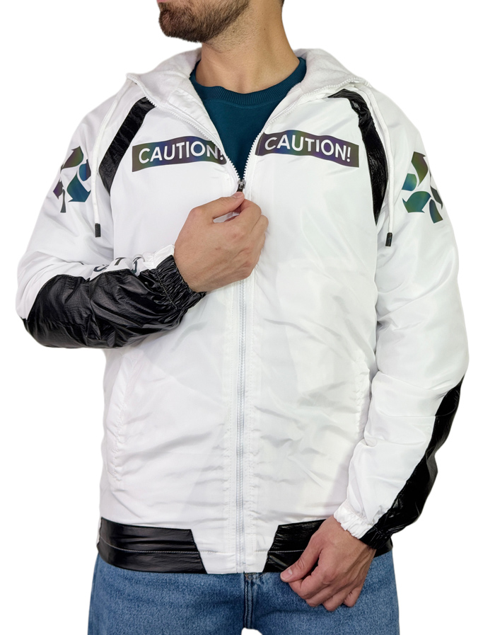 سویشرت مردانه بادگیر ضد باران مدل کاتیون رنگ سفید کد 00357 سویشرت مردانه بادگیر ضد باران مدل کاتیون رنگ سفید کد 00357