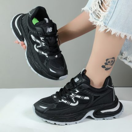 کتونی اسپرت زنانه مدل نیوبالانس 997 رنگ مشکی طوسی کد 12284