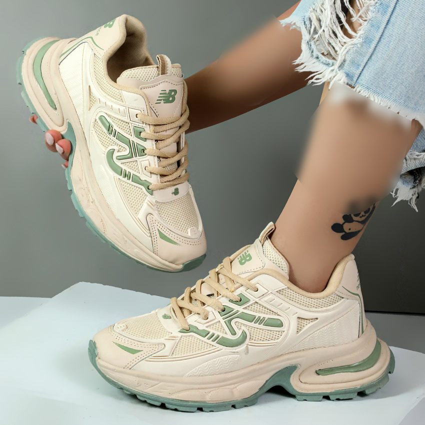 کتونی اسپرت زنانه مدل نیوبالانس 997 رنگ کرم پاستیلی کد 12287 کتونی اسپرت زنانه مدل نیوبالانس 997 رنگ کرم پاستیلی کد 12287