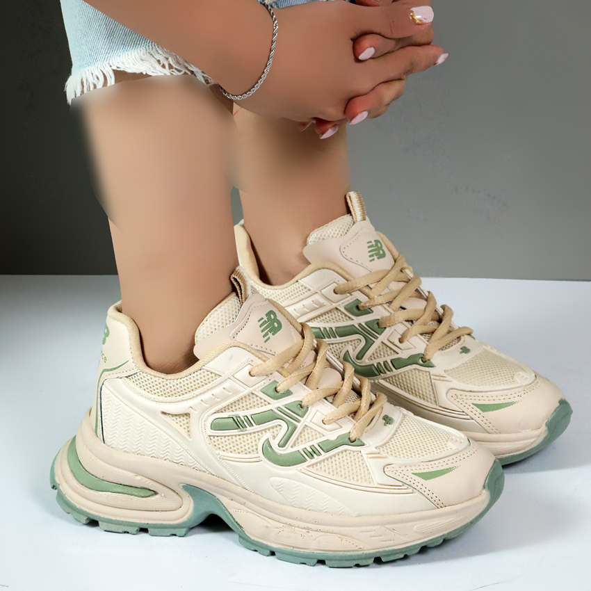 کتونی اسپرت زنانه مدل نیوبالانس 997 رنگ کرم پاستیلی کد 12287 کتونی اسپرت زنانه مدل نیوبالانس 997 رنگ کرم پاستیلی کد 12287