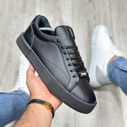 کفش مردانه رنگ مشکی مدل پول اند بیر Pull&Bear کد 61759