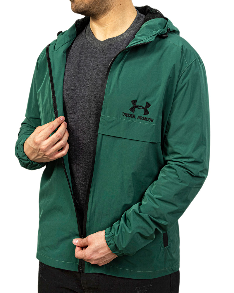 سویشرت مردانه بادگیر ضد باران مدل آندر آرمور Under Armour رنگ سبز کد 34565 سویشرت مردانه بادگیر ضد باران مدل آندر آرمور Under Armour رنگ سبز کد 34565