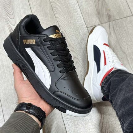 کفش و کتانی مردانه مدل پوما PUMA رنگ مشکی کد 1400