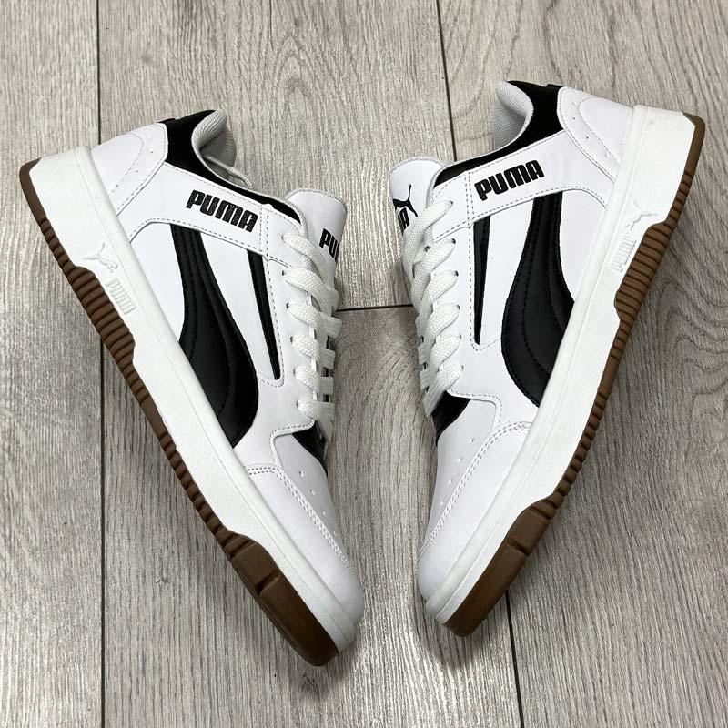 کفش و کتانی مردانه مدل پوما PUMA رنگ سفید مشکی کد 1399 کفش و کتانی مردانه مدل پوما PUMA رنگ سفید مشکی کد 1399