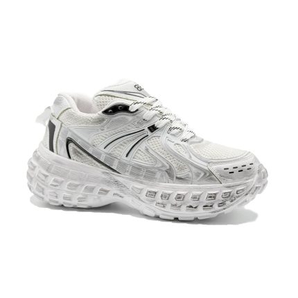 کتونی اسپرت مردانه مدل بالنسیاگا Balenciaga رنگ سفید کد 51136