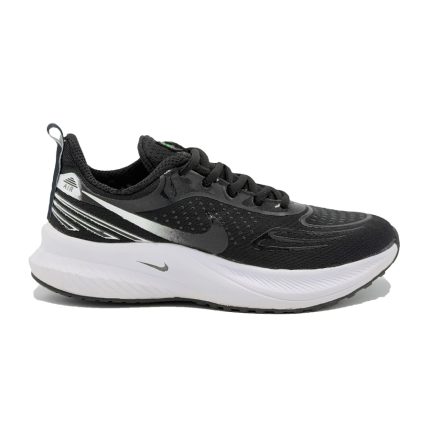 کتونی رانینگ مردانه مدل نایکی NIKE رنگ تمام مشکی کد 45964
