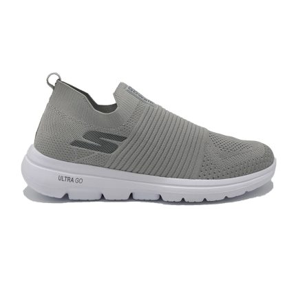 کتونی مردانه بافت مدل اسکیچرز Skechers رنگ طوسی کد 51211