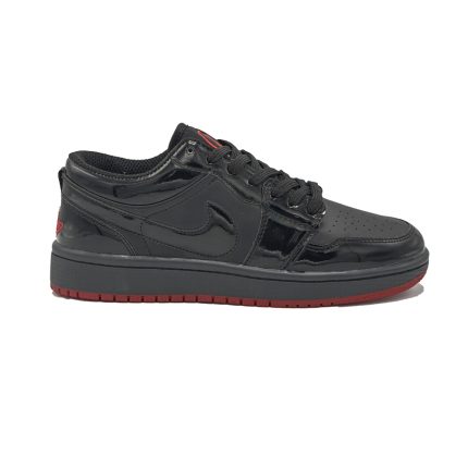 کتونی اسپرت مردانه مدل نایک جردن1 Nike Jordan رنگ مشکی قرمز کد 51202