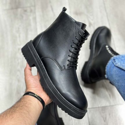 بوت مردانه TIMBERLANDرنگ مشکی ساده کد 34425