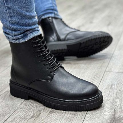 بوت مردانه TIMBERLANDرنگ مشکی ساده کد 34425