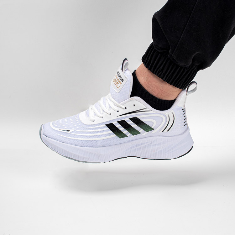 کتونی-مردانه-اسپرت-مدل-آدیداس-adidas-رنگ-سفید-کد-6411 کتونی مردانه اسپرت مدل آدیداس adidas رنگ سفید کد 6411