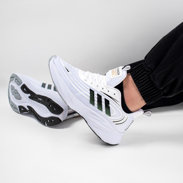 کتونی مردانه اسپرت مدل آدیداس adidas رنگ سفید کد 6411 کتونی مردانه اسپرت مدل آدیداس adidas رنگ سفید کد 6411