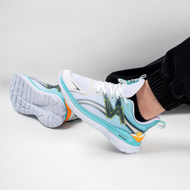 کتونی نیوبالانس مردانه sport آبی سفید ورزشی کد 8900 کتونی نیوبالانس مردانه sport آبی سفید ورزشی کد 8900