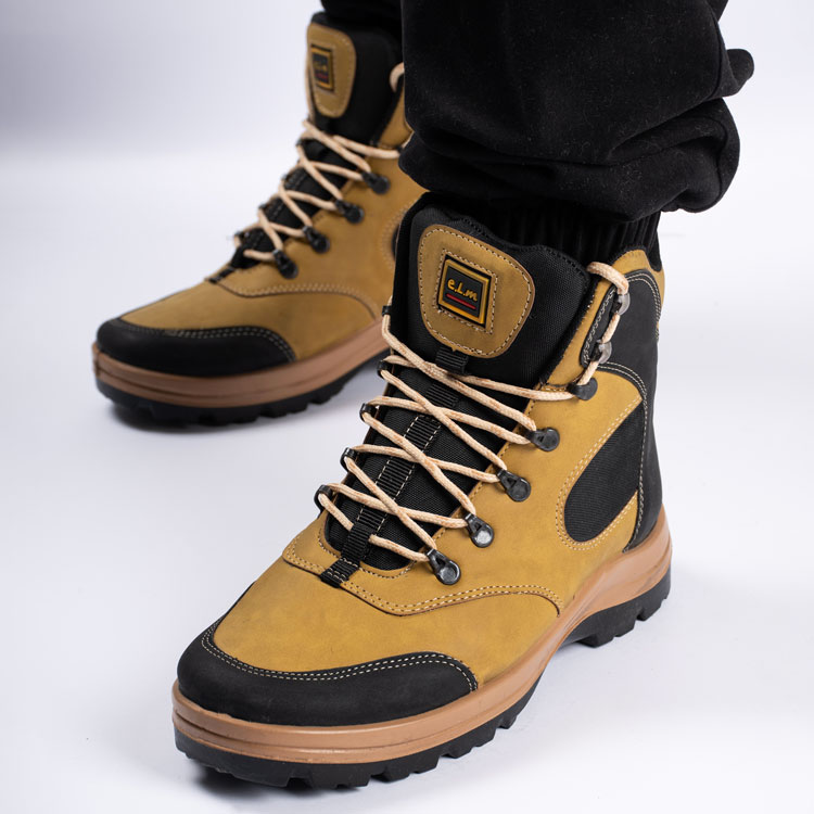 بوت اسپرت مردانه ساقدار ضد آب مدل caterpillar کاترپیلار رنگ عسلی کد 1559 بوت اسپرت مردانه ساقدار ضد آب مدل caterpillar کاترپیلار رنگ عسلی کد 1559